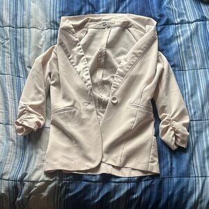 Charlotte Russe Blush Women's Blazer